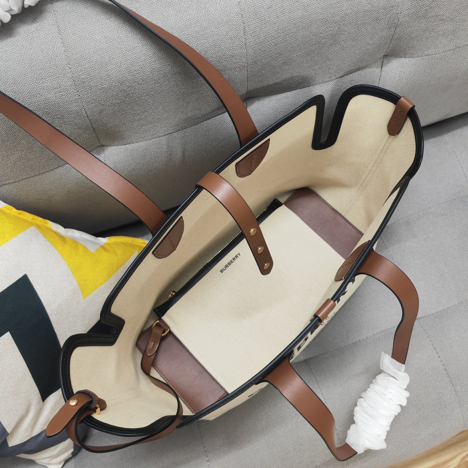 Burberry Shopping Bags